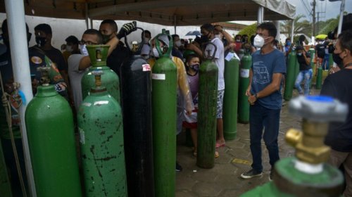 [Mais de mil cidades têm dificuldade no abastecimento de oxigênio, aponta levantamento]