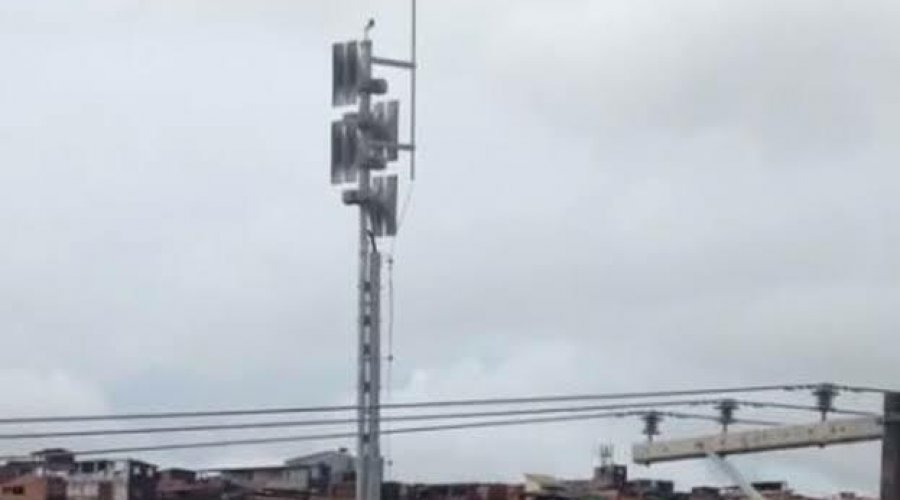 [Sirene de alerta de deslizamento é acionada no bairro de Alto da Terezinha nesta sexta-feira]
