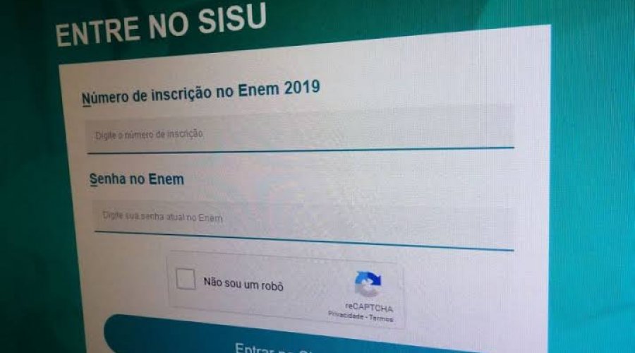 [Prazo de inscrições para o Sisu termina nesta sexta-feira ]