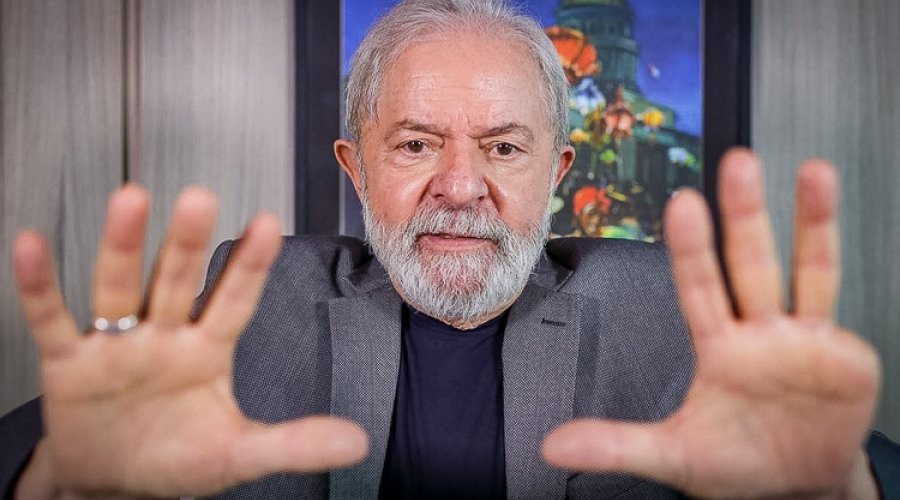 [Lula defende o SUS e pede ação global contra a Covid-19]