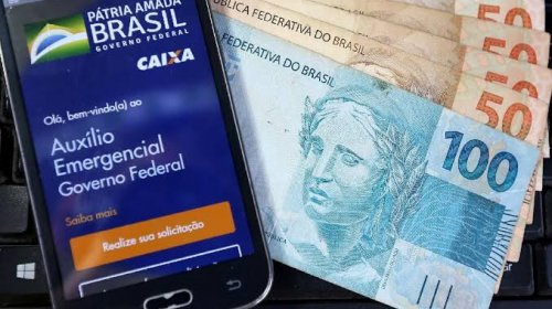 [Caixa paga hoje auxílio emergencial a nascidos em abril]