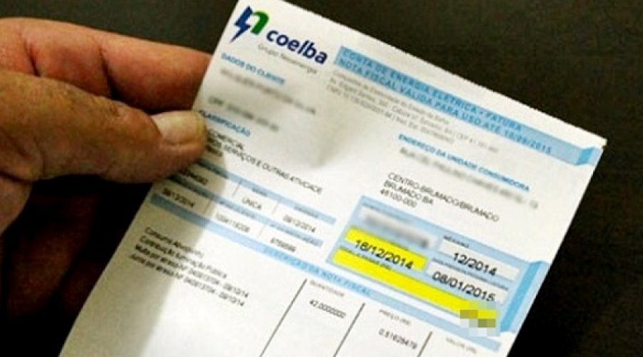 [Baianos de baixa renda poderão ter contas de energia pagas pelo Governo pelos próximos três meses]
