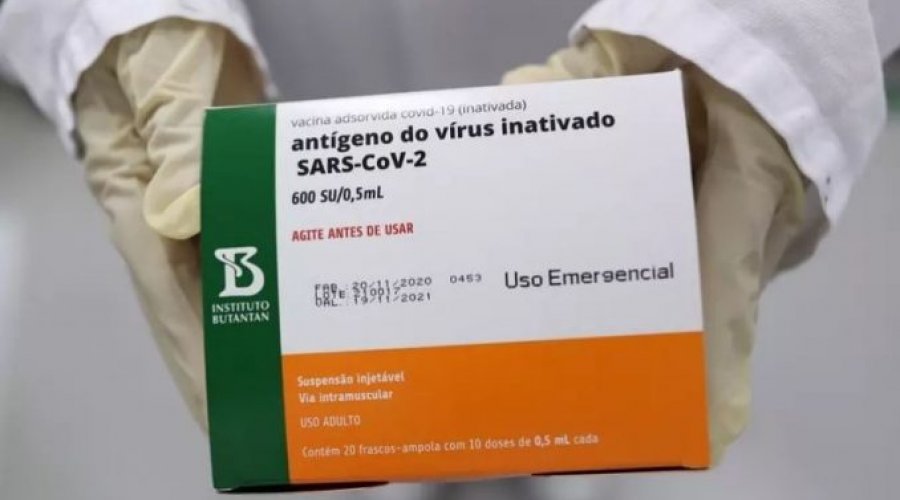 [Butantan supera 40 mi de doses da Coronavac, mas nova produção depende de insumo]