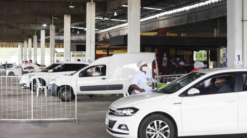[Quase sete mil pessoas não concluíram esquema vacinal contra Covid-19]