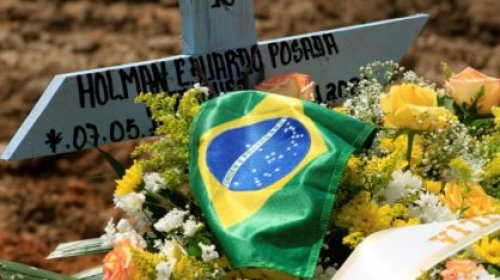 [Brasil registra mais mortes de Covid-19 em 4 meses deste ano do que em 2020 inteiro]