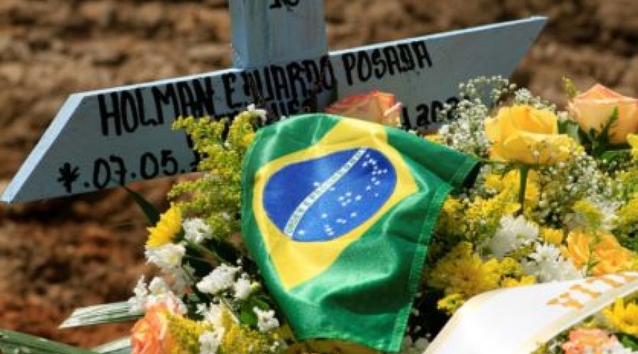 [Brasil registra mais mortes de Covid-19 em 4 meses deste ano do que em 2020 inteiro]