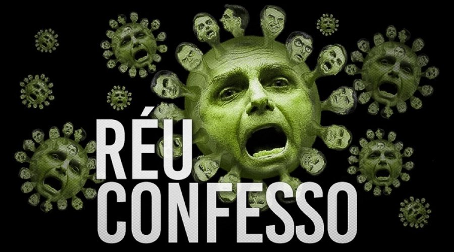 [Governo Bolsonaro confessa crimes que cometeu na pandemia]