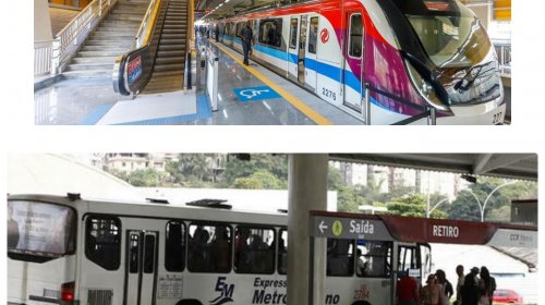 [Tarifas do metrô e ônibus metropolitanos serão reajustadas nesta terça-feira]