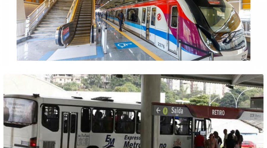 [Tarifas do metrô e ônibus metropolitanos serão reajustadas nesta terça-feira]