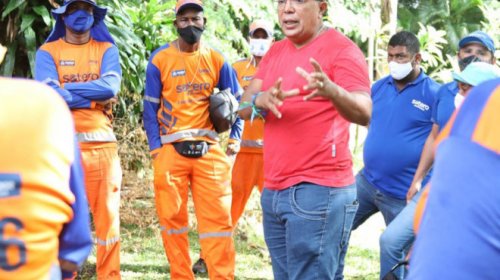 [Trabalhadores da limpeza urbana em Salvador a partir de 50 anos serão vacinados nesta quarta-f...]