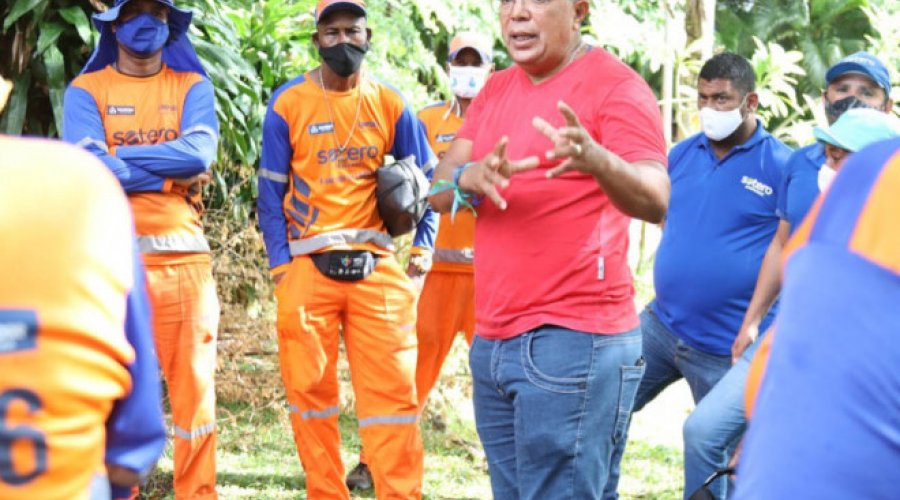 [Trabalhadores da limpeza urbana em Salvador a partir de 50 anos serão vacinados nesta quarta-feira]