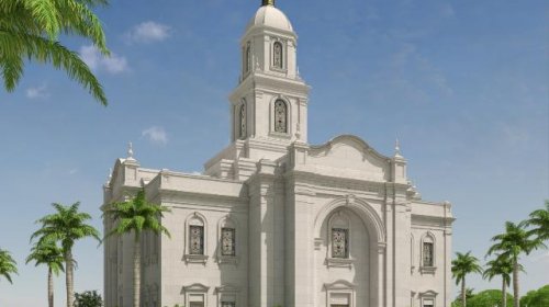 [Anunciada a data para abertura de terra do Templo de Salvador]