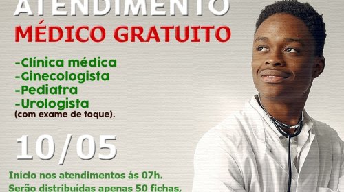 [Grupo Alerta Pernambués - GAP oferece atendimento médico gratuito nesta segunda-feira (10)]