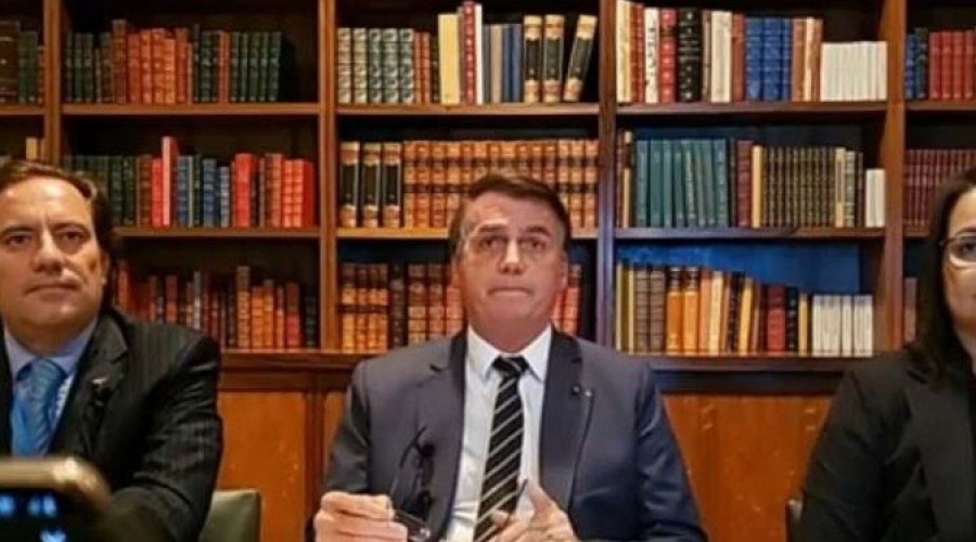 [Bolsonaro diz que 