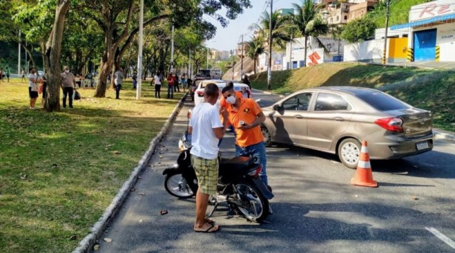 [Maio Amarelo: Detran-BA dinamiza fiscalização para evitar acidentes]