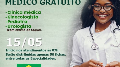 [Moradores da Vila Ruy Barbosa são contemplados com atendimento médico gratuito neste sábado (1...]