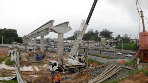 [Estação Pirajá: acesso de passageiros muda temporariamente com obras do tramo 3 do metrô]