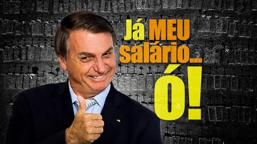 [Em meio a crise Bolsonaro e generais ganham supersalário]