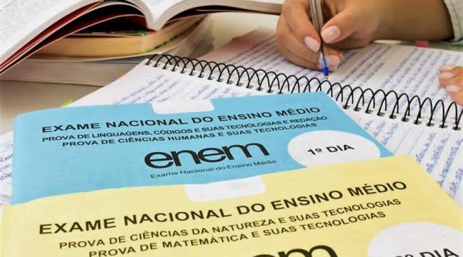 [Estudantes podem solicitar a isenção da taxa do Enem 2021 a partir desta segunda]