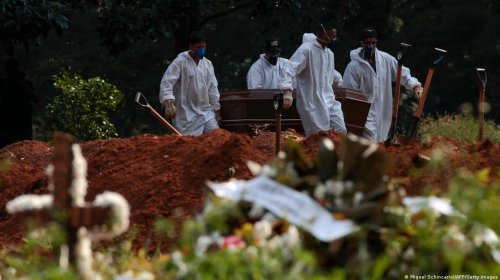 [Brasil pode ter nova onda da Covid-19, com previsão de 750 mil mortes até 27 de junho, dizem c...]