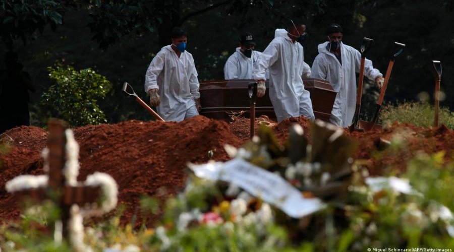 [Brasil pode ter nova onda da Covid-19, com previsão de 750 mil mortes até 27 de junho, dizem cientistas]