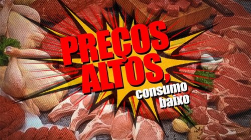 [Alta do preço das carnes faz consumo do produto recuar 25 anos]