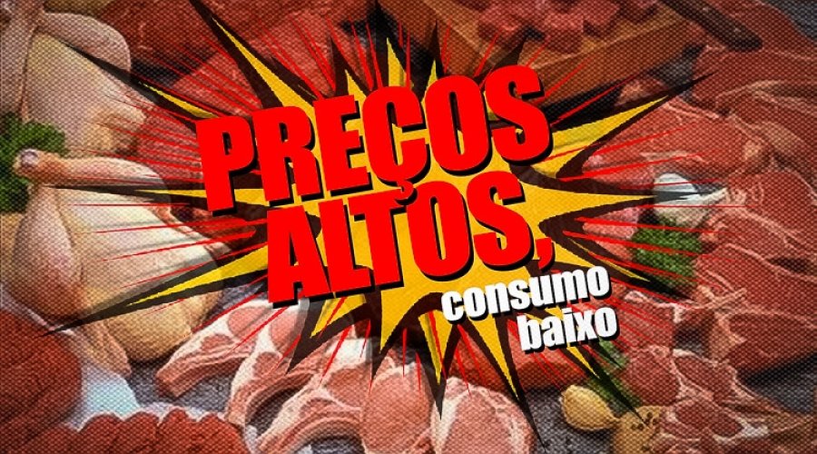 [Alta do preço das carnes faz consumo do produto recuar 25 anos]