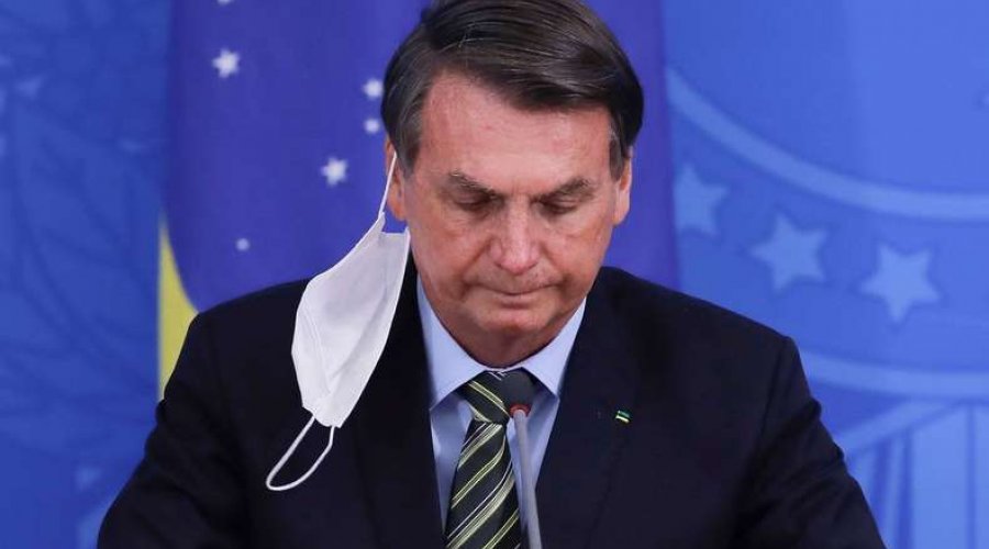 [Bolsonaro aciona STF contra decretos estaduais que impõem restrições para conter Covid-19]