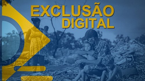 [Exclusão digital impediu mais pobres de receberem auxílio]