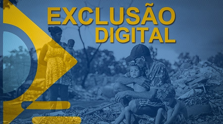 [Exclusão digital impediu mais pobres de receberem auxílio]