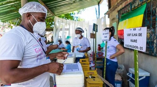 [Salvador divulga resultado de seleção de 250 vacinadores]