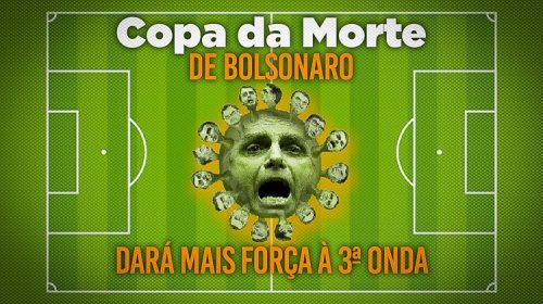 [Com Copa América, Bolsonaro trará novas cepas e reforçará 3ª onda]