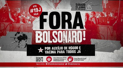 [No dia 19, sábado, novos protestos vão mobilizar o país]