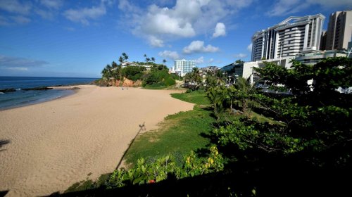 [Praias estão fechadas em Salvador até segunda-feira (7)]
