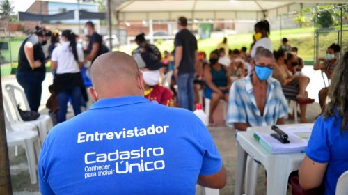 [CadÚnico Itinerante chega à Nova Constituinte]