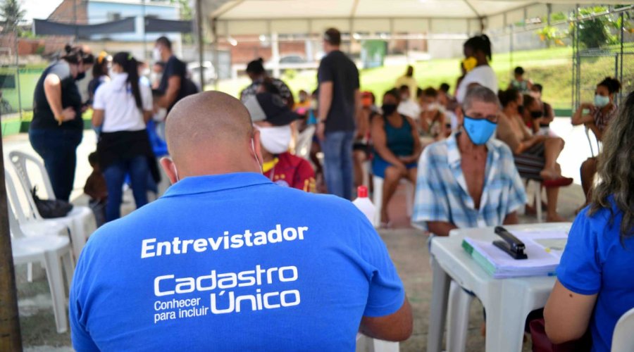 [CadÚnico Itinerante chega à Nova Constituinte]