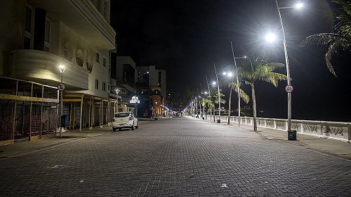 [Estado prorroga toque de recolher e restrição à bebida alcoólica no fim de semana]