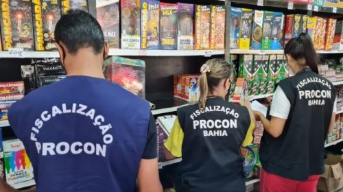 [‘Operação Chamas’: Procon-BA inicia fiscalização de lojas de fogos de artifício em Salvador e...]