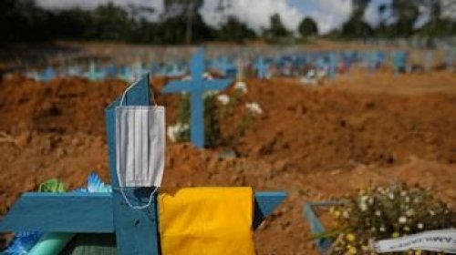 [Brasil ultrapassa a marca de 500 mil mortos pela Covid-19]