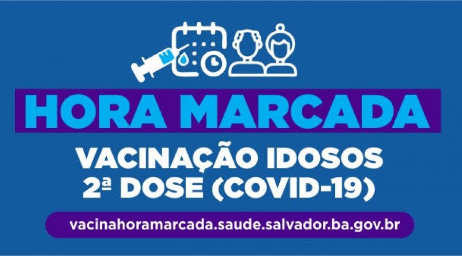 [Hora Marcada tem 6 mil vagas para agendamento da primeira dose]