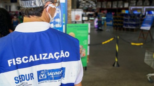 [Força-tarefa realiza mais de 3 mil fiscalizações no fim de semana]