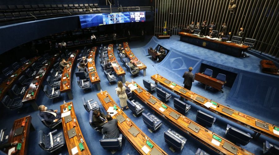 [Senado aprova MP que aumenta a tributação sobre o lucro dos bancos ]