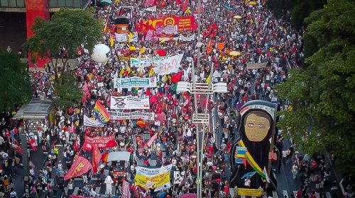 [Fora Bolsonaro: 3º dia nacional de mobilização será em 24 de julho]