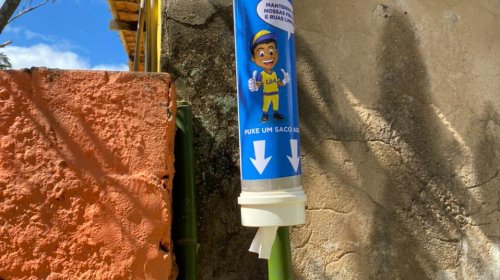 [Limpurb instala novos equipamentos de coleta nas ilhas]