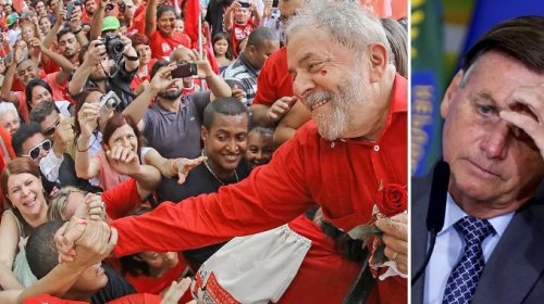 [Pesquisa aponta que um terço dos que votaram nele estão arrependidos e admitem votar em Lula]