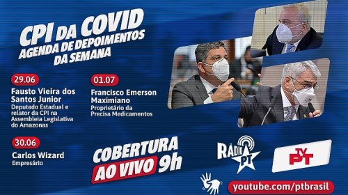 [CPI aprofunda investigações sobre omissões e corrupção de Bolsonaro]