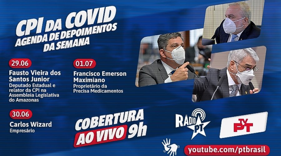 [CPI aprofunda investigações sobre omissões e corrupção de Bolsonaro]