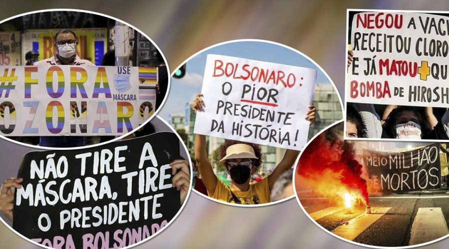 [Turbinado pela propina da vacina, superpedido de impeachment de Bolsonaro será apresentado hoje]