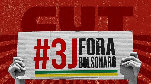 [CUT convoca mobilização popular pelo #ForaBolsonaro neste sábado]