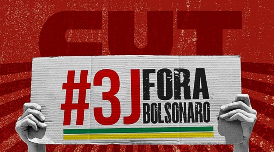 [CUT convoca mobilização popular pelo #ForaBolsonaro neste sábado]